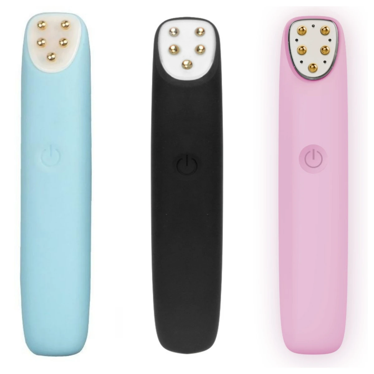 Multi-function RF Vibration Beauty Eye Pen Ultrasonic Beauty Little Magic Wand Instrument RF Eye Massage Beauty Instrument