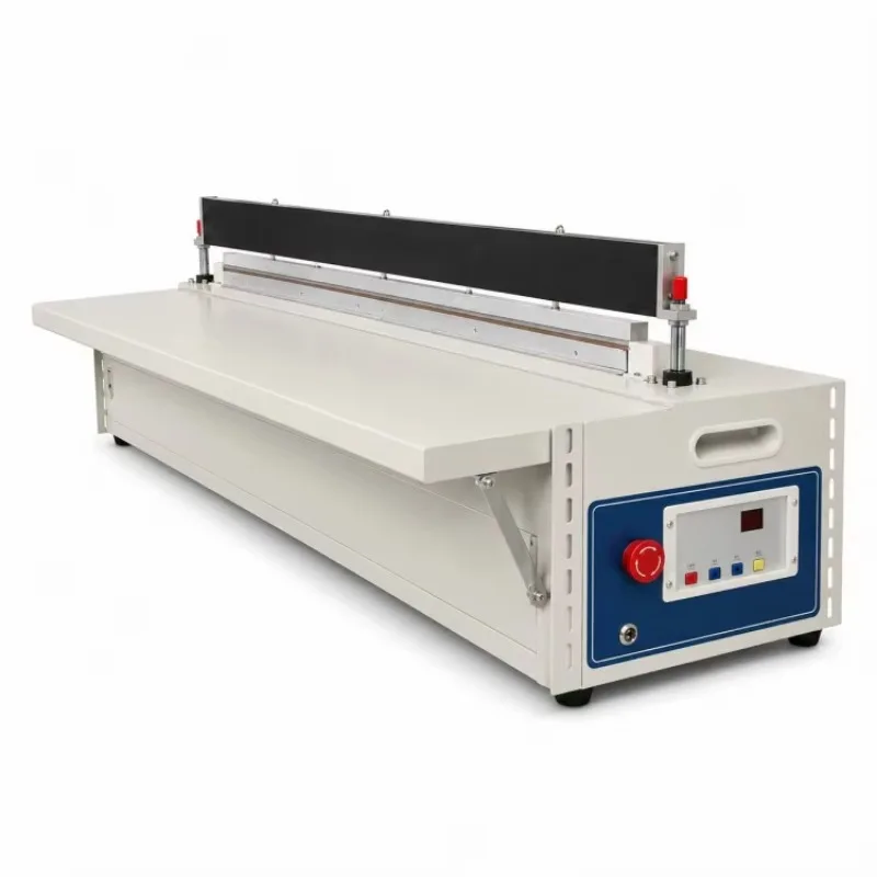 Long Arm Pneumatic Heat Sealer Tabletop Plastic Bag Sealing Machine for Large PE Film Bags