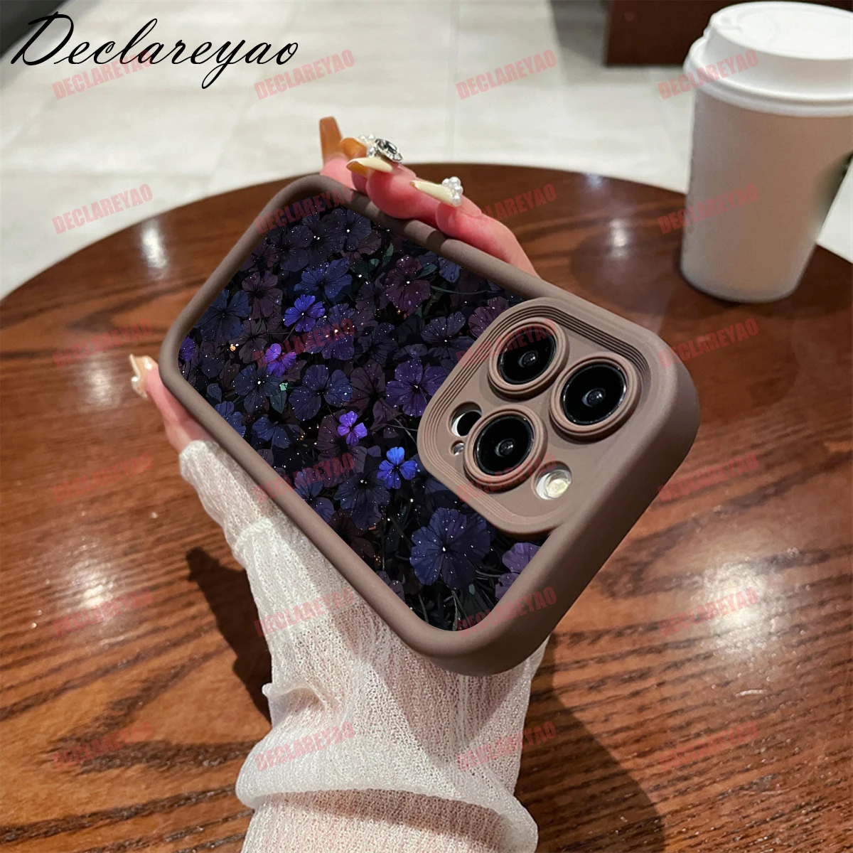 DECLAREYAO ماتي بولي يوريثان لينة ضوء سليم حالات لسامسونج غالاكسي F06 A26 J7 M31 M20 J8 زائد A32 F15 J4 A02 M يغطي حافظة للصدمات #1