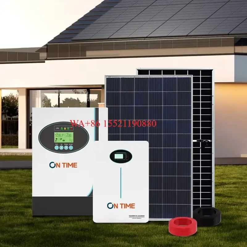 WMWMNU for Solar Panels 5000w EU System 5kva Complete Home Mini Solar Energy System Price off Grid 5 Kilowatts