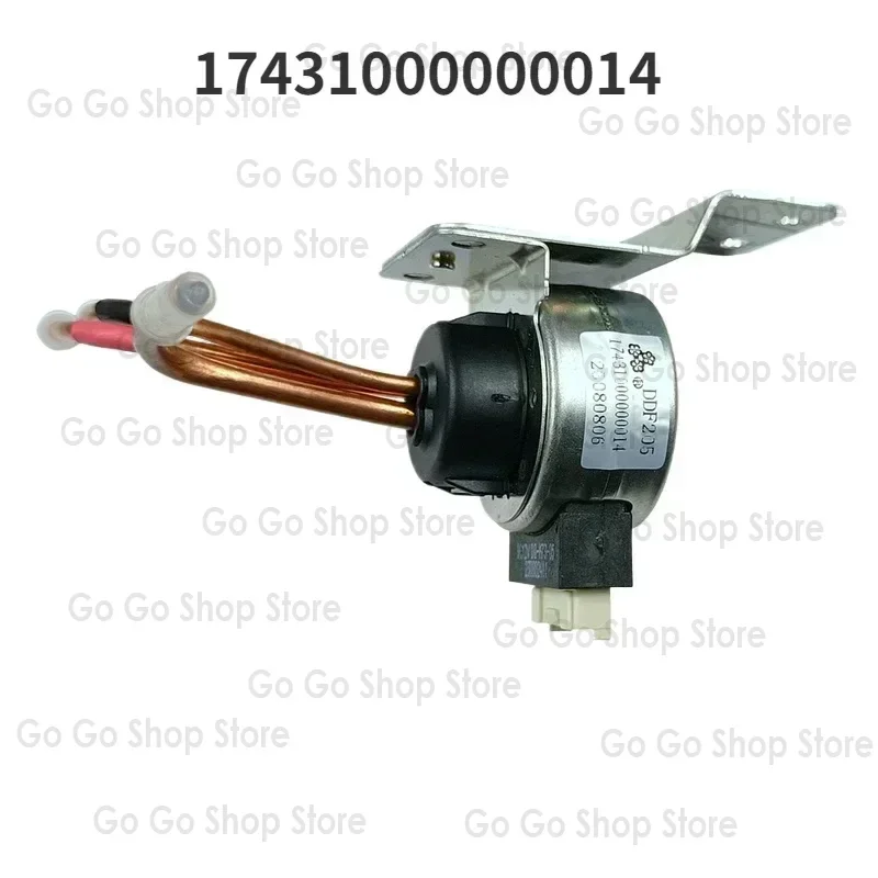 

Válvula Solenoide DDF205 para Midea BCD 1743100000014, 3 tubos, 12V, 6 pines