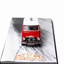 

GCD 1·64 mini Monte Car 177# Diecast Model Car