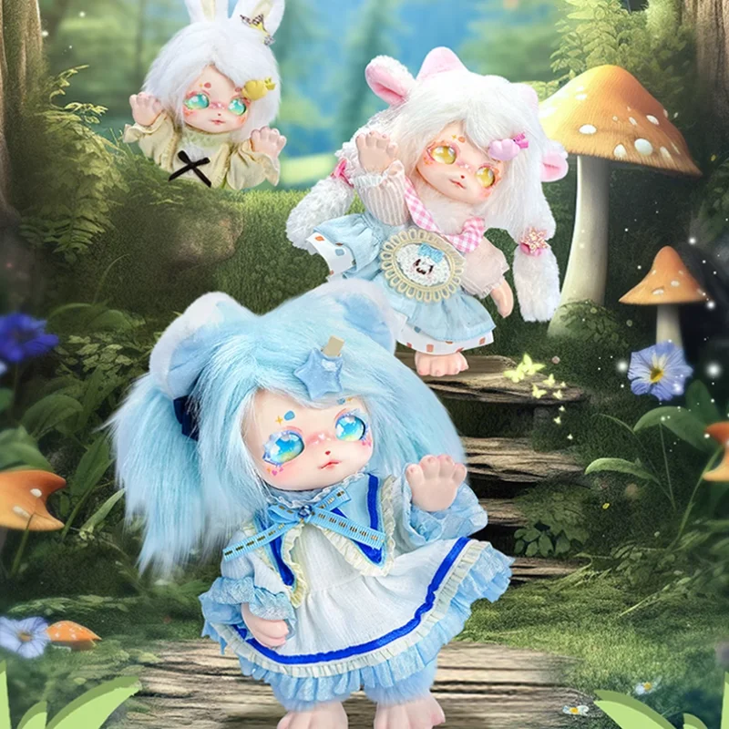 

Dumia Forest Family Series Plush Vinyl Blind Box Trendy Decorative Ornaments Super Cute Doll Birthday Girl Gift Toys