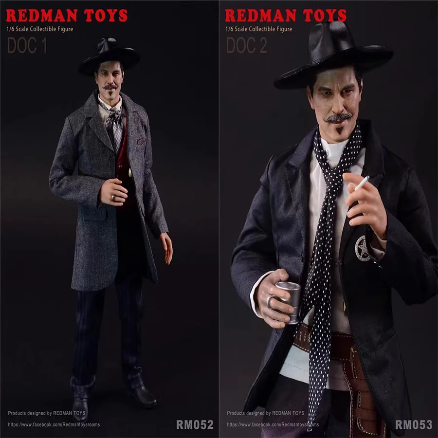 

REDMAN TOYS RM052 RM053 1/6 Soldier The Cowboy DOC 1 & 2 12'' Action Figure Doll Model Toy In Stock