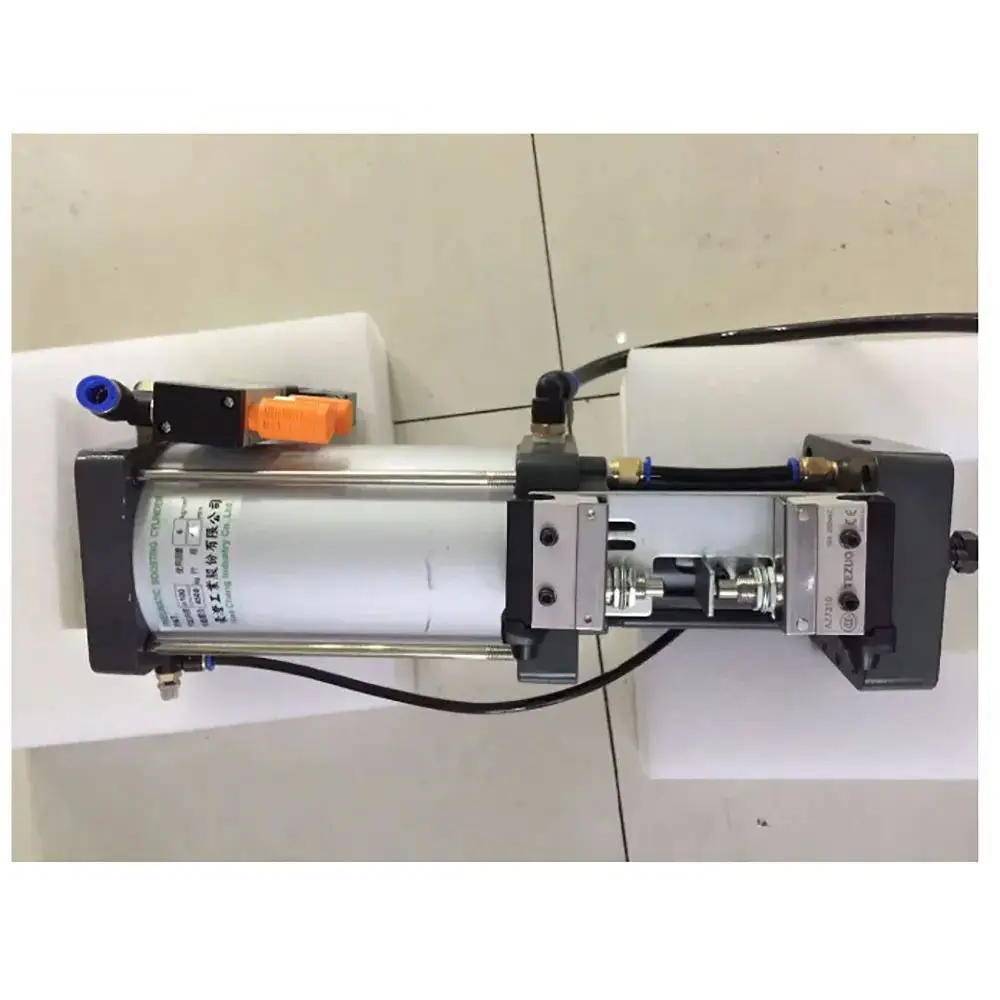 4.5Ton (4500 kg) 15mm of air cylinder for BT30 or BT40 spindle ATC cnc cnc milling machine spindle booster cyliner aircylinder