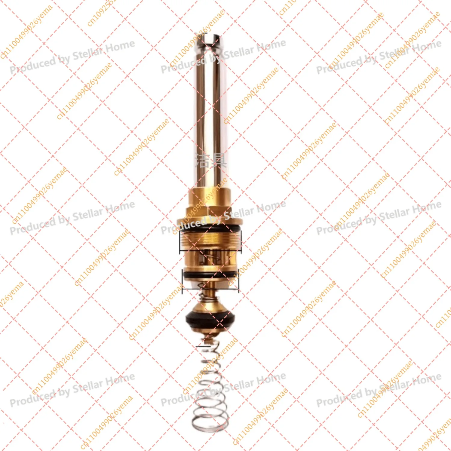 Shower Cartridge Valve Compatible with Grohe 46058 46737000 Concealed Diverter Bath Tub Brass Wall Mounted Faucet Replacement