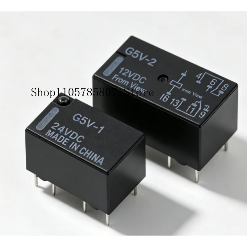 G5V-2 Omron Relay 5V 12V 24V 5A -AliExpress