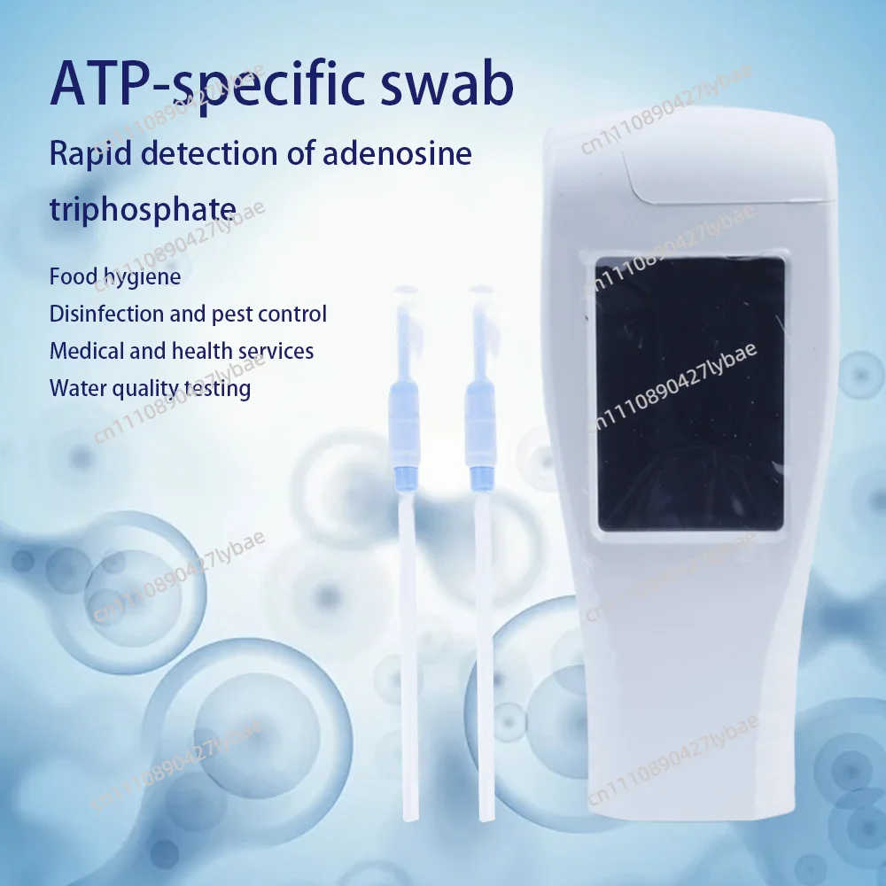 ATP Fluorescence Detector Hotel Uses Bacteria Microbial Surface Cleanliness Tester Portable Atp Meter