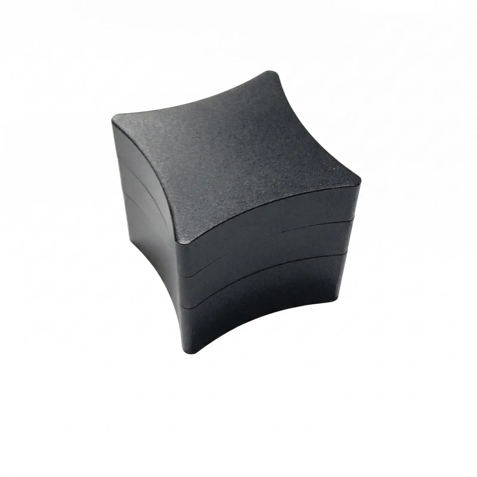 3 Piece Aluminum Chalk Holder for Billiards Cue Stick Stacked Storage Case Portable Sports Gear