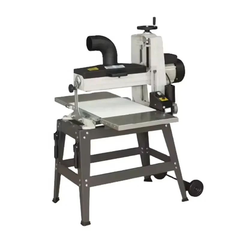 Drum Wide Belt Sander Machine Woodworking Sanding Polishing Equipment with 100KW Motor High Productivity