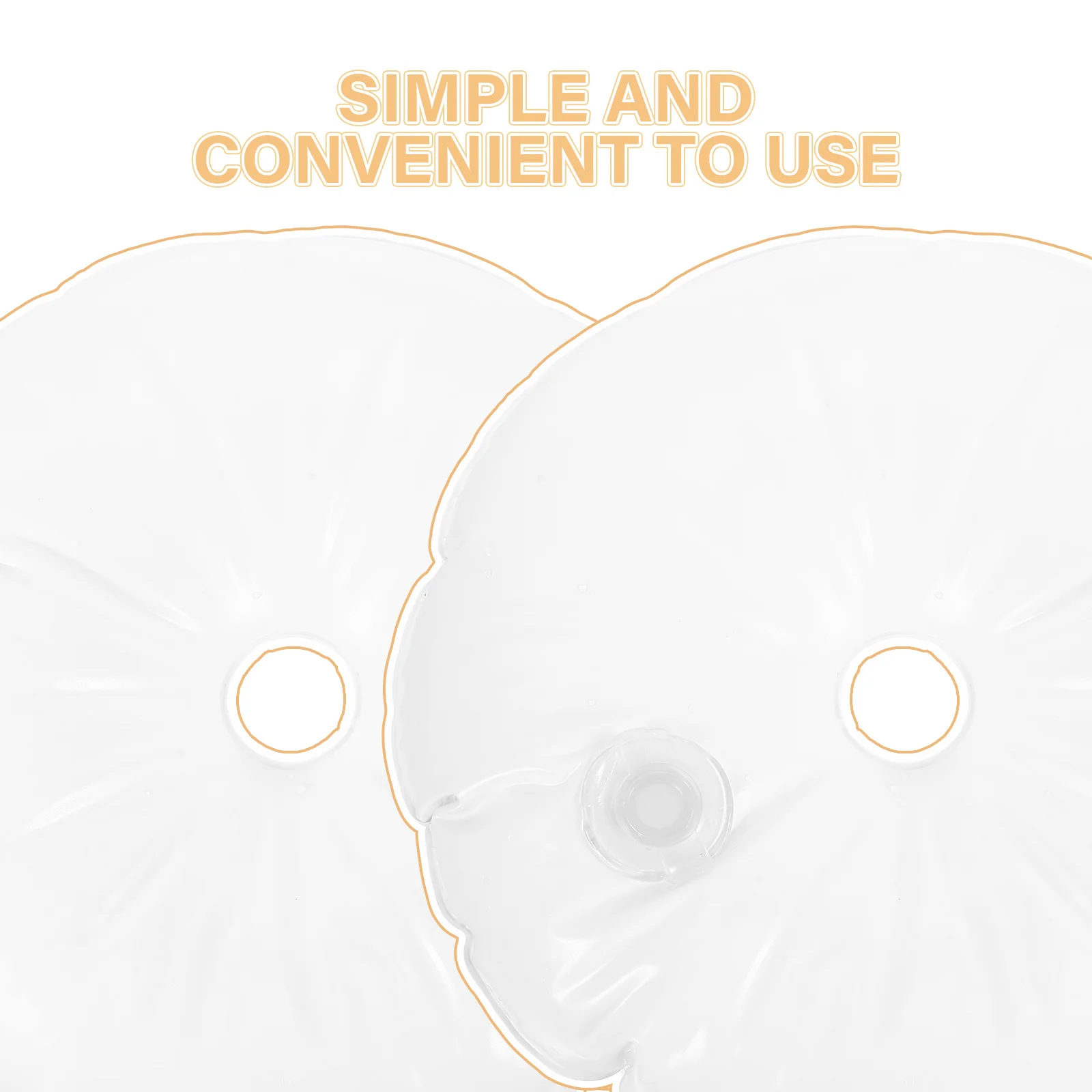 Sunshade Umbrella Base Water Bag Holder Weight Windproof Rotary Washing Line Injection Plastic