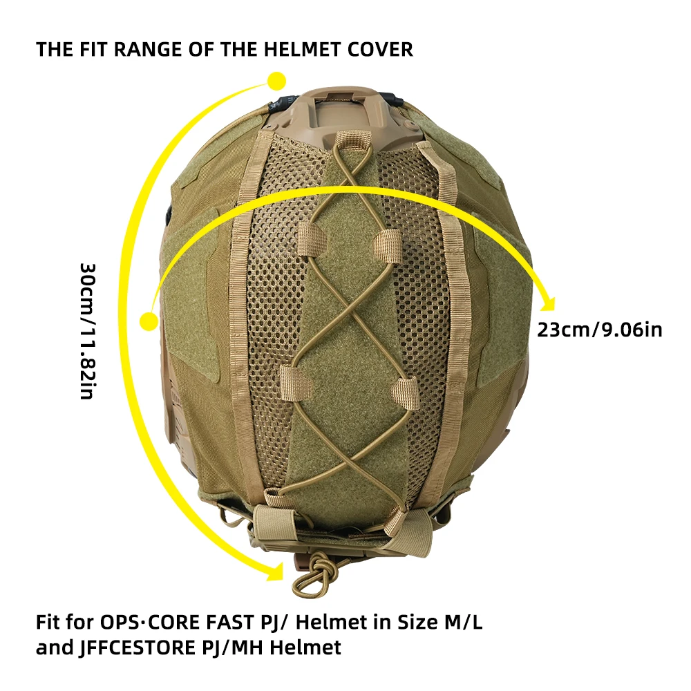 BOOIU التكتيكية خوذة مجموعة غطاء NVG حقيبة البطارية النايلون الوزن حقيبة لخوذة سريعة غطاء الصيد الباليستية الخوذات الملحقات