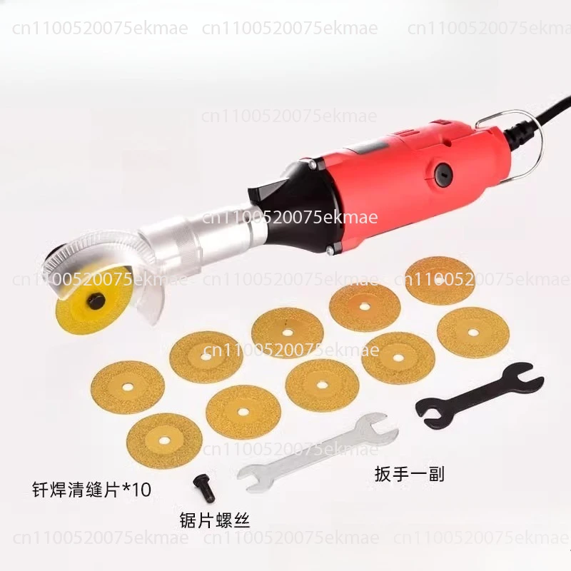 

Электрический прибор для удаления затирки; Инструмент для затирки плитки; Маленькая многофункциональная электрическая шлифовальная машина; Полировально-режущий шлифовальный станок