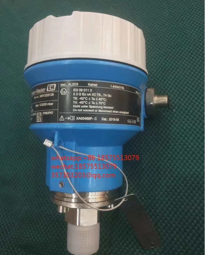 For ENDRESS+HAUSER PMC51 PMC51-1N138/101 PMC51-BD22II2EGJGCJL+AC PressureTransmitter 1 Piece