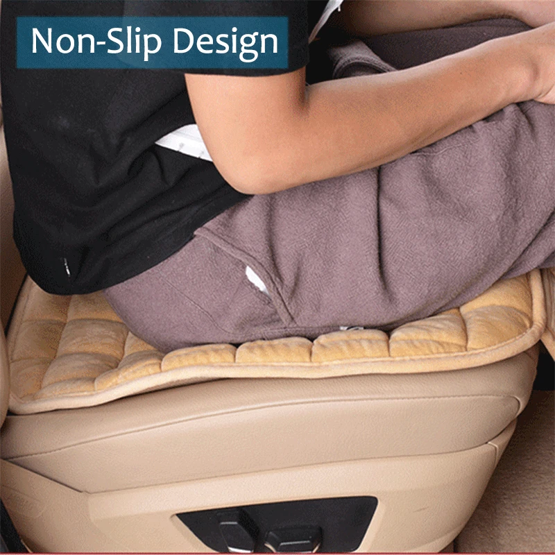 SEAMETAL Car Seat Cover Winter Warm Seat Covers Universal Interior Auto Seat Cushion Protector Mats 5-seater Car Accessories