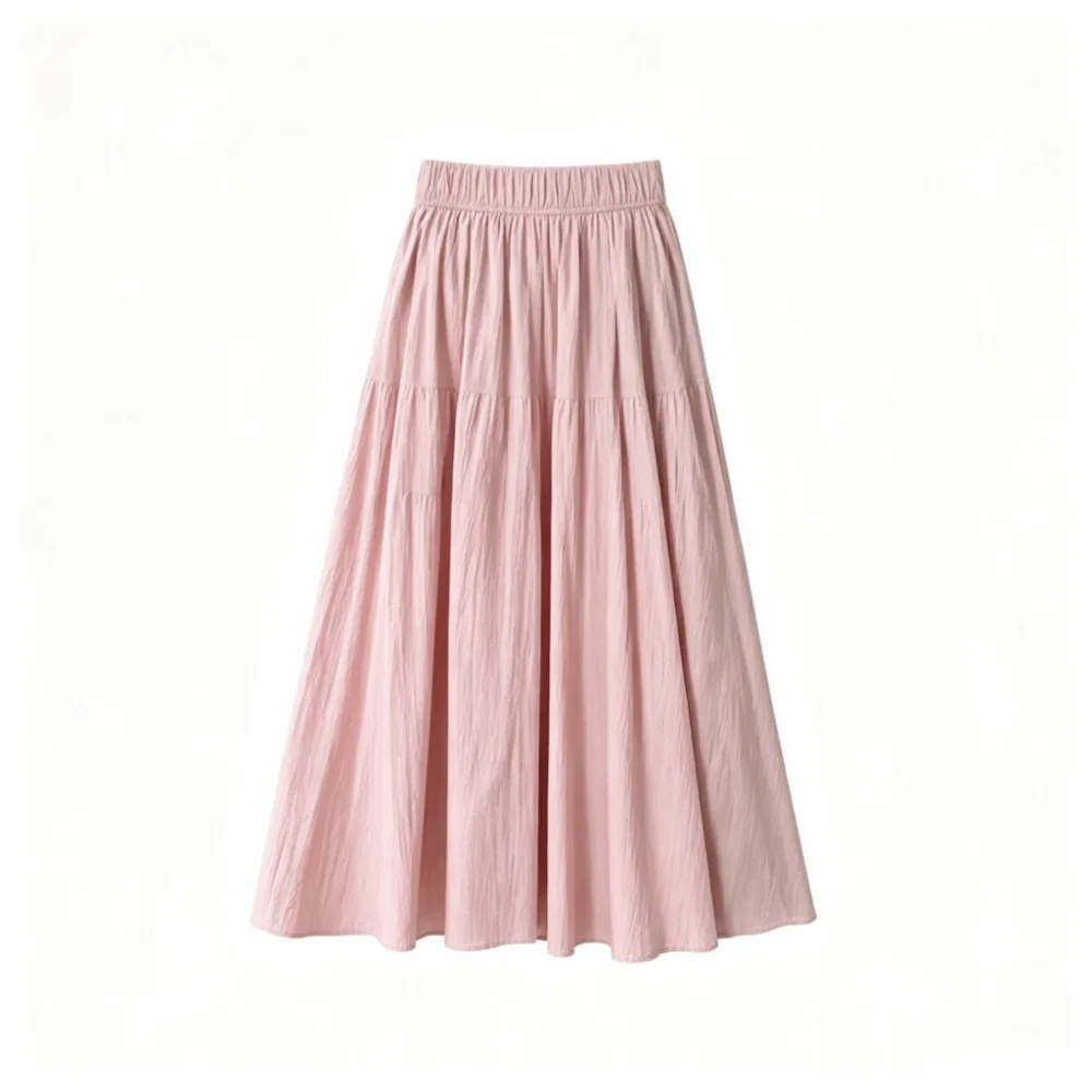 Fashion Ice Silk High Waist Pants Loose Fit Quick Dry Wide Leg Pants Breathable Stretchy Casual Pants Summer Season