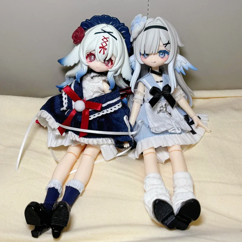 In Stock Hot Sale Meki V2 Oblivion's Luminaria Series 1/8 BJD Blind Box Articulated Doll Mystery Box Action Figure DIGWEEK Toy