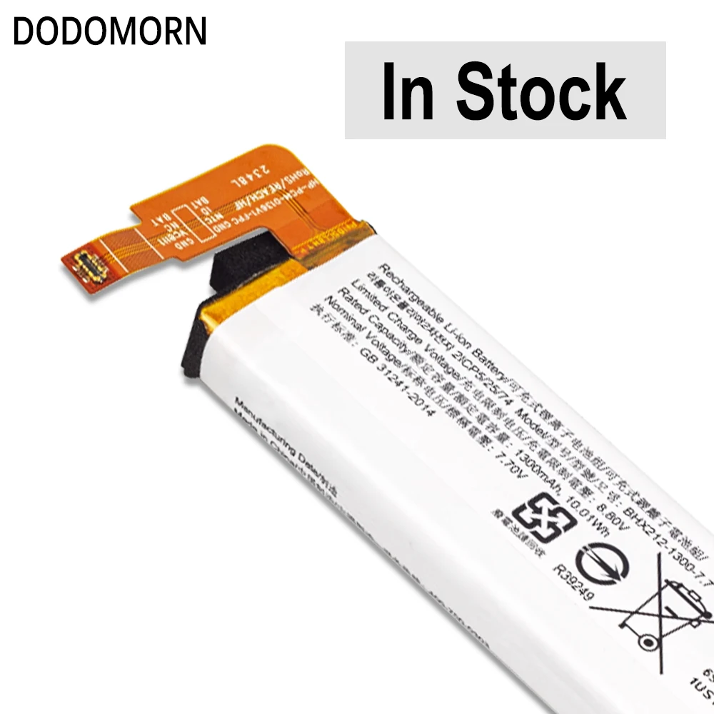 DODOMORN Battery  For DJI Osmo Pocket 3 Camera Battery high-quality 2-year warranty 1300mAh 10.01Wh 8.8V