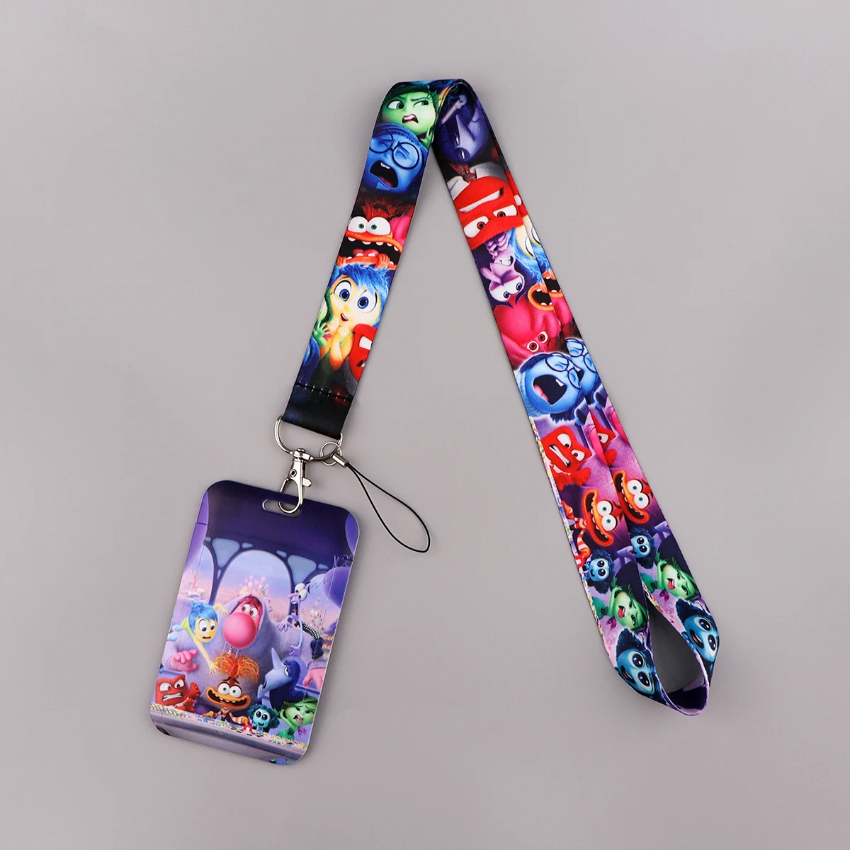 Cute Cartoon Credential Holder Keys Chain Neck Lanyard Passport Card Anime Credit Card Holder Keychain Straps Accessories Gifts image 3