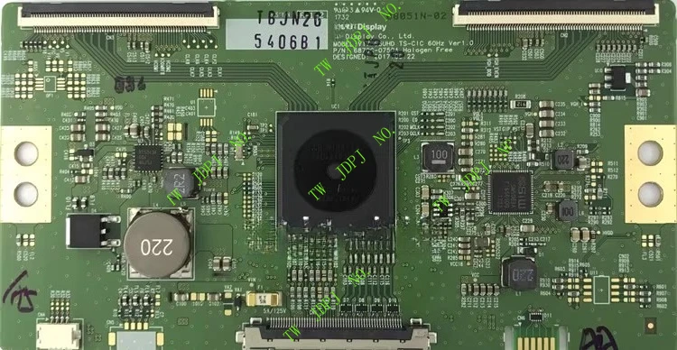 Оригинальная материнская плата JDTW 6870C-0750A 6871L-5369A 6871L-5403B для LG 65 дюймов TV 65UJ7700 65UJ6300 65UJ752T 65UJ6540 T-Con Board