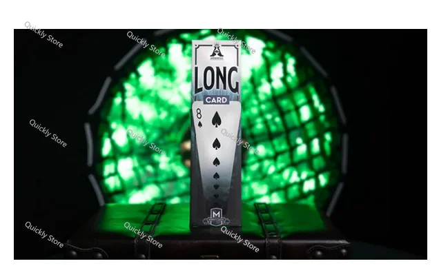 

LONG CARD by Apprentice Magic Magic tricks (Instant Download) Quickly send