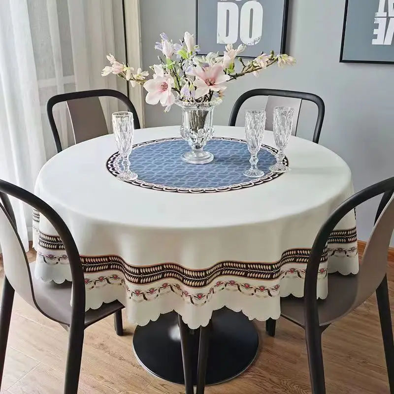 

Nordic Disposable Table Mat, Dining Cloth, Anti-Pollution, Modern Home