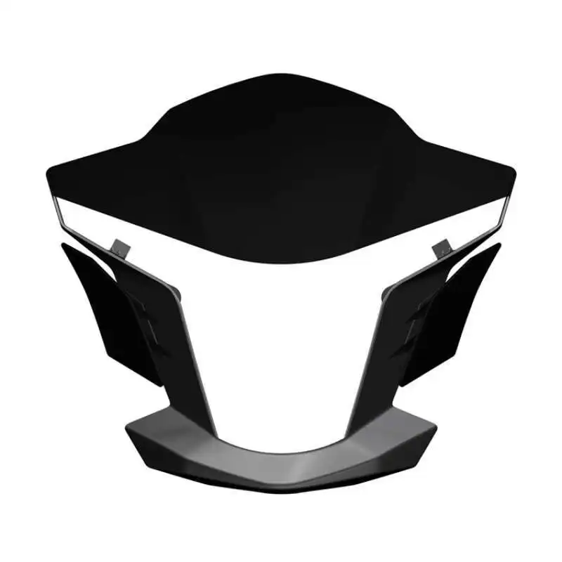 Motorcycle Head Cover Headlamp Instrument Shell Support Decorative Cover Body Shell Cover for Zontes Ghost Zt310-r