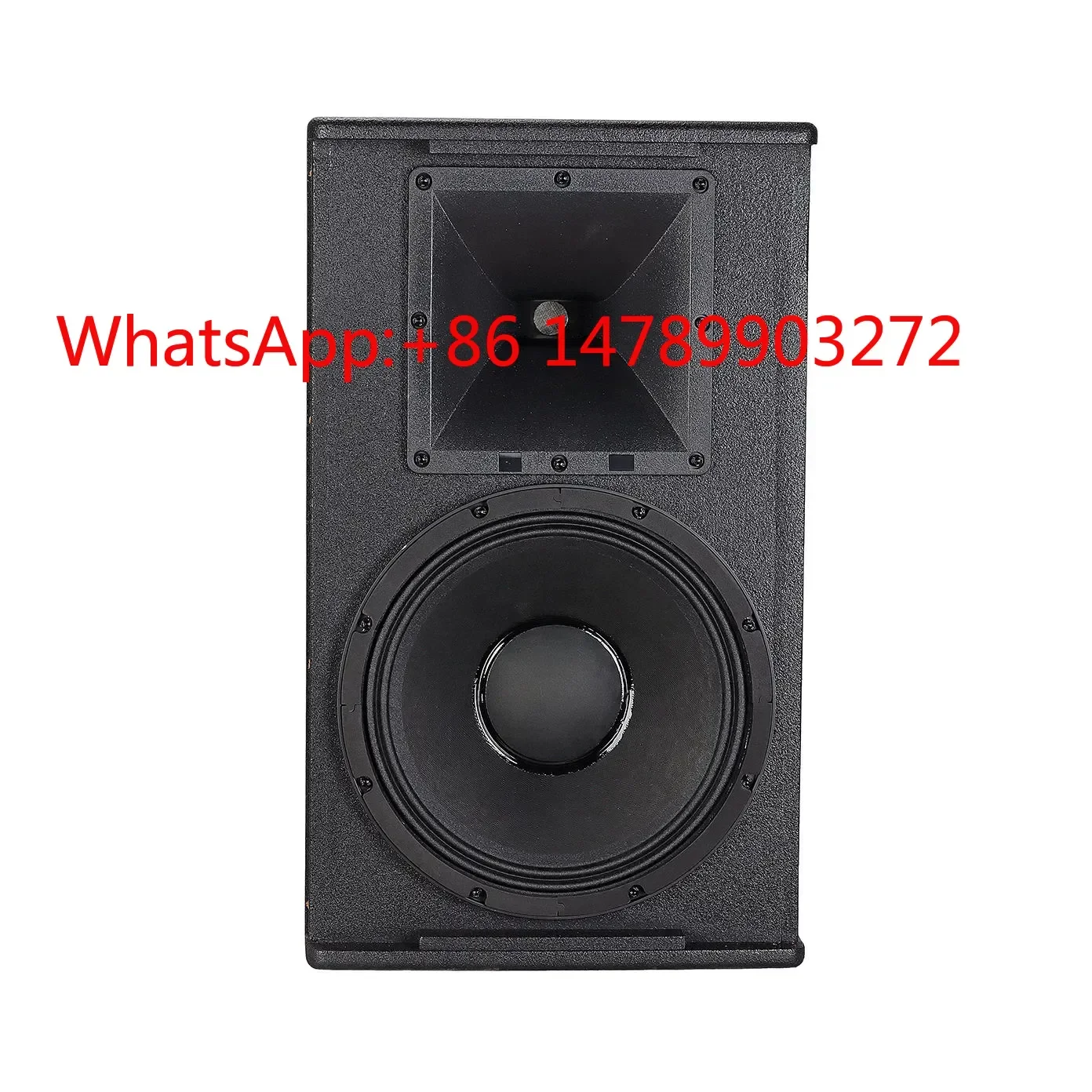 

Premium 12‑Inch Passive Audio Speaker System Wooden Cabinet for Entertainment Stage DJ Karaoke Indoor Outdoor Events