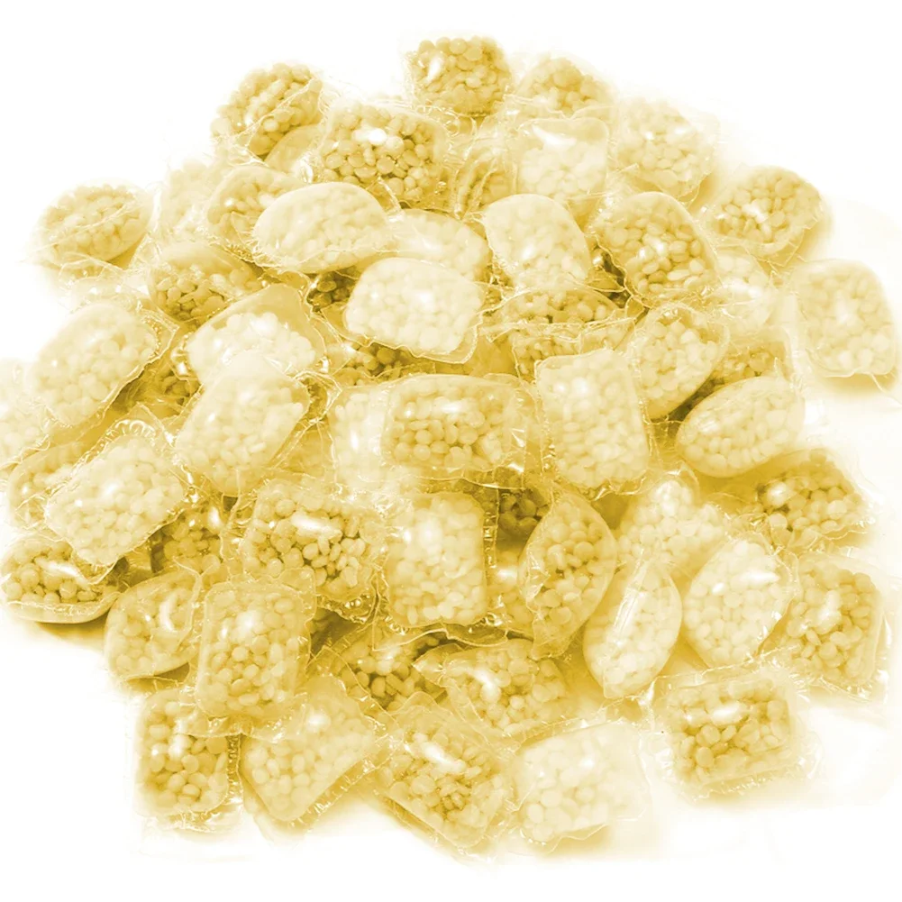 

100Pcs Fragrance Booster Beads Anti Static Laundry Scent Booster Beads Lasting Household Cleaning Tools Landry Bowl for laundry