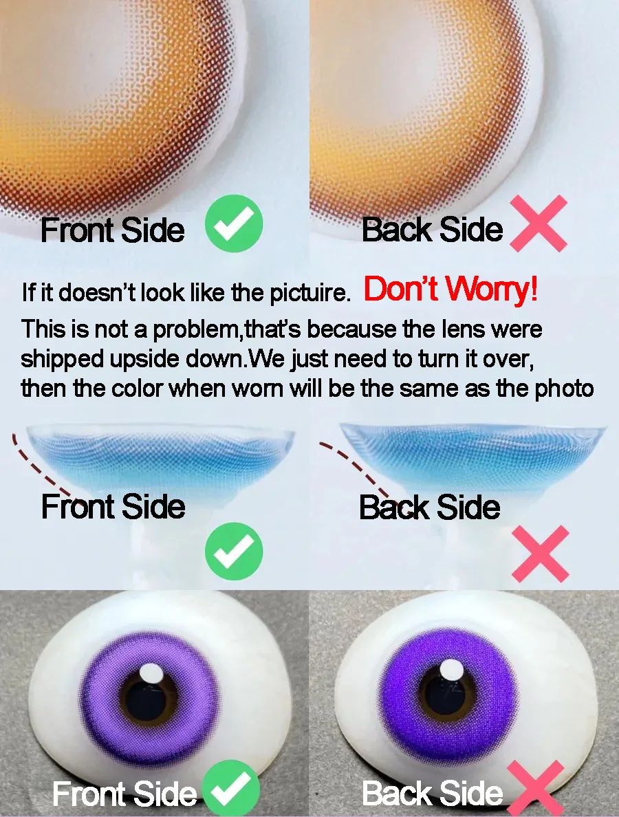 JeweLens Grüne Farbe Kontakt Koreanische Große Augen Objektiv Cosplay Kontakte Neu Kommen Make-Up Hohe Qualität Schnelle Lieferung – Detail 10