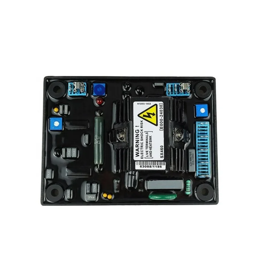 NEW AVR SX460 Power Generator Automatic Voltage Regulator Stabilizer Control Unit Alternator Diesel Genset Parts Accessories