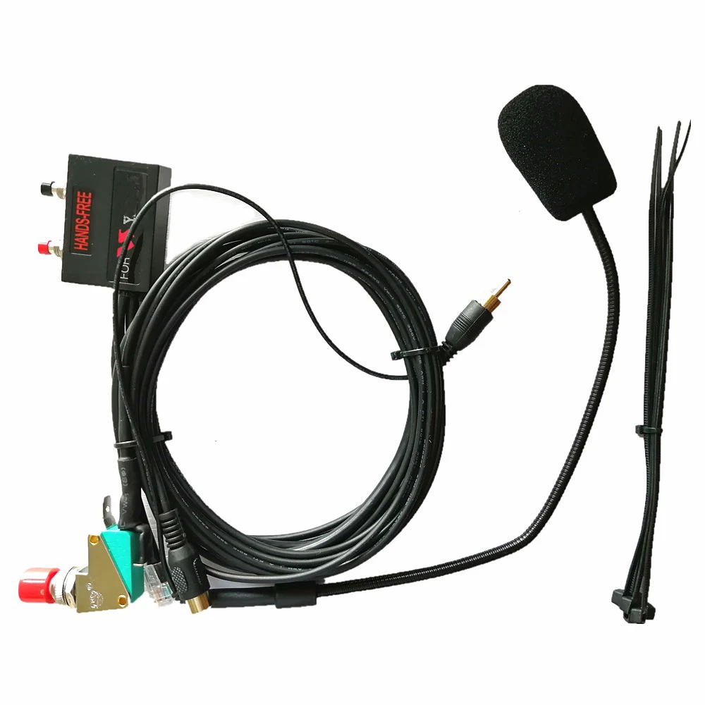Микрофоны Hands-free для раций Yaesu FTM-400XDR, FT-1907, FT-7800, FT-7900R, FT-8800, FT-8900R, аксессуары для раций