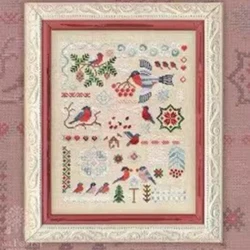 8256 Cross Stitch Kits Stich Cross-stitch Diy Cross Stitch Set Christmas Embroidery Complete Kit Needlework Needle Arts & Craft