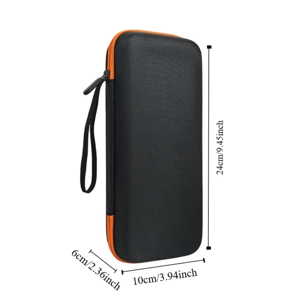 حقيبة حمل مقاومة للخدش حقيبة تخزين صلبة من مادة EVA واقي شاشة مقاوم للرذاذ لجيب AYANEO KONKR FIT 8Elite