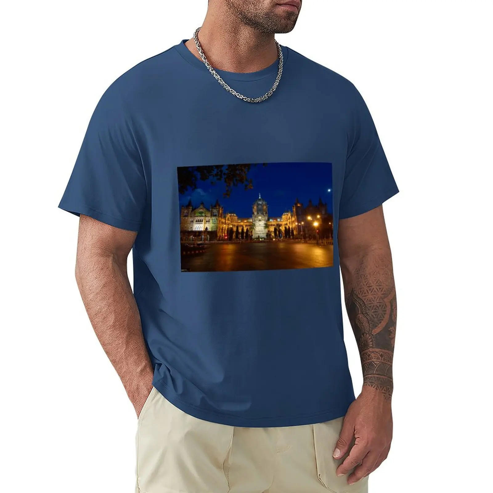 Illuminated CSMT (VT) on personalized products, custom designed gifts. T-shirt tees mens graphic t-shirts pack