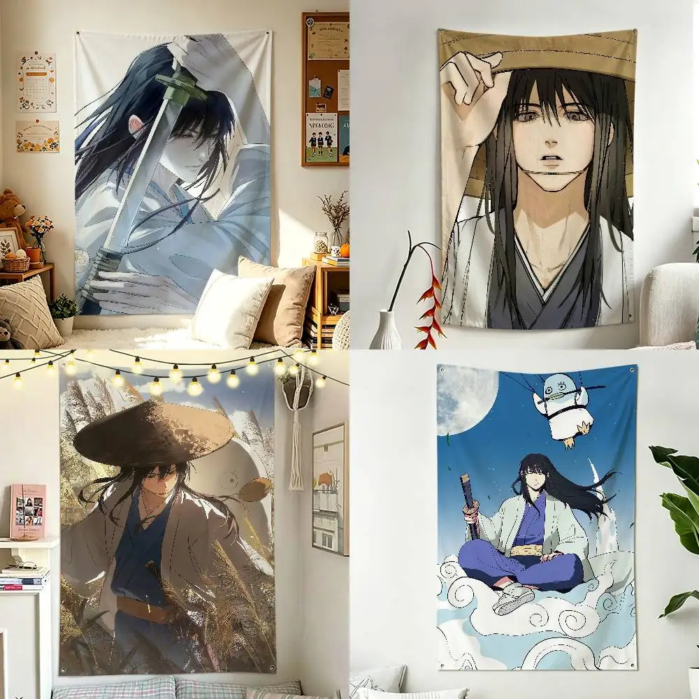 K-Katsura K-Kotaro Anime Home Decor Wall Hanging Vertical Flag Indoor Outdoor Background Tapestry