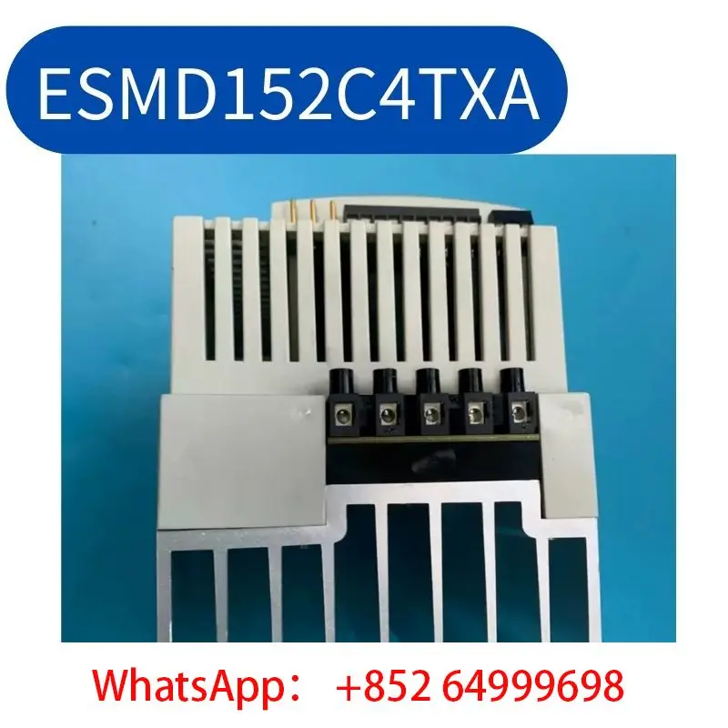 second-hand ESMD152C4TXA conversion factor 1.5KW tested ok Fast Shipping