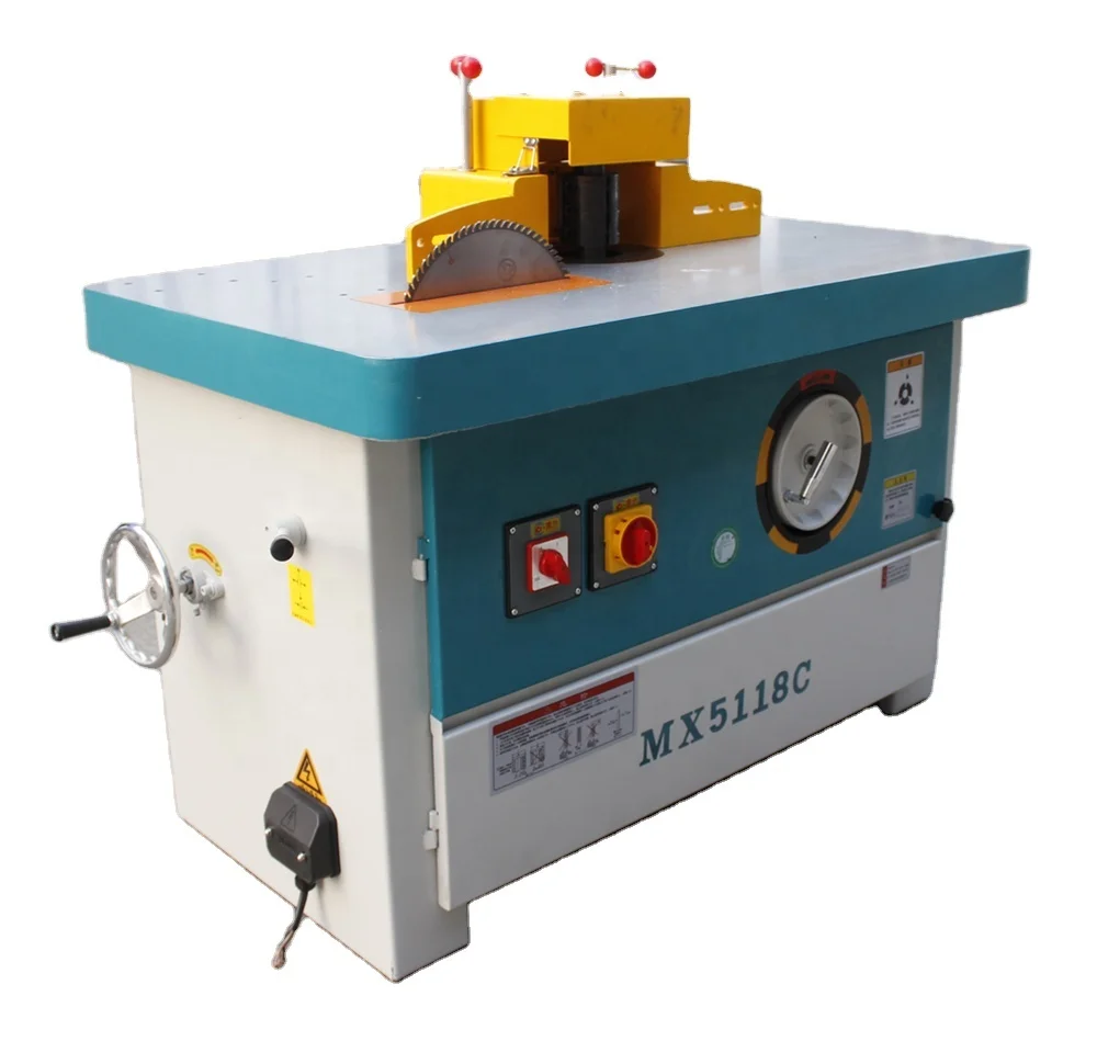 2.2kw 3kw 4kw Industrial Spindle Moulder Machine Wood Shaper Milling Slotting Router Machine Woodworking Moulder With Cover