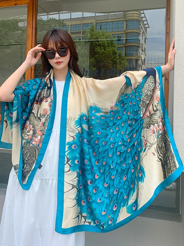 Satin Hijab Frauen Silk Schal – Sarong Pareo Wrap Bewertung und Preis