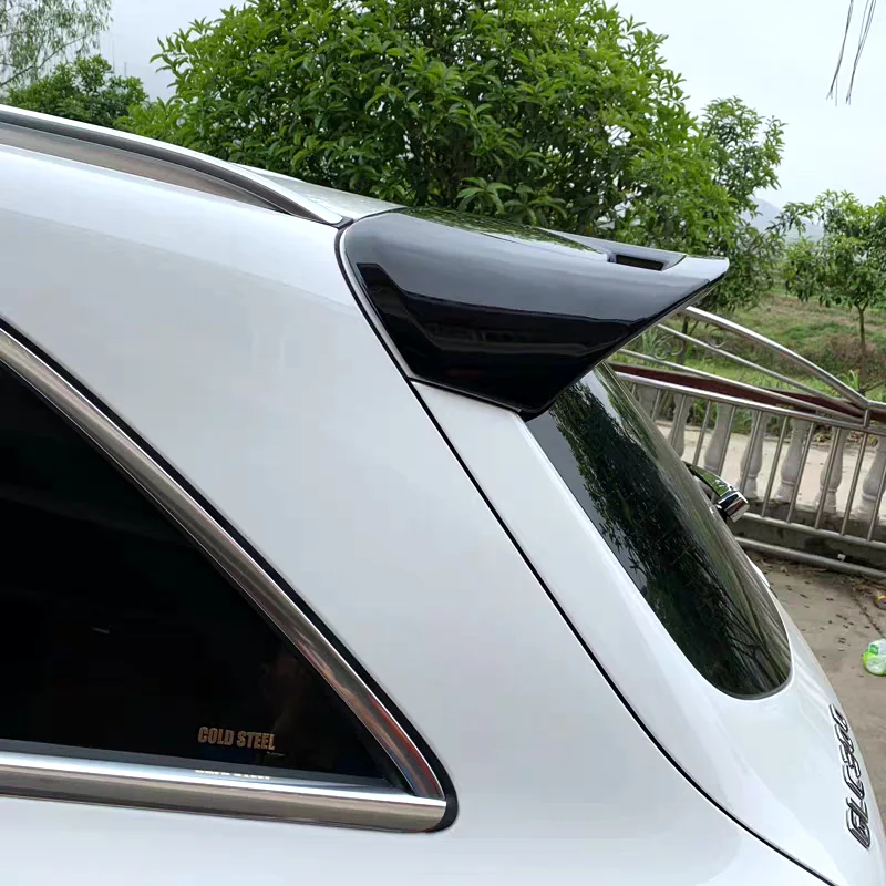 Для Mercedes-Benz GLC CLASS W253 X253 GLC200 220 260 GLC250 GLC300 GlC450 2016-2022 Неокрашенный спойлер на заднее крыло из АБС-пластика Для Mercedes-Benz GLC CLASS W253 X253 GLC200 220 260 GLC250 GLC300 GlC450 2016-2022 Неокрашенный спойлер на заднее крыло из АБС-пластика