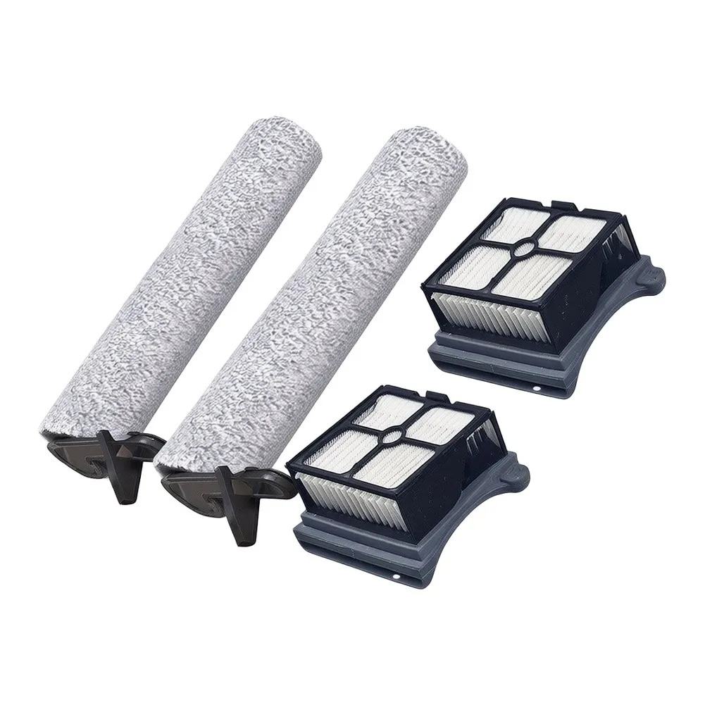 HEPA Filter and Microfiber Brush Assembly for Tineco for s6 for Pro S7 for Pro Floor Scrubber Version 2 Cleaning System
