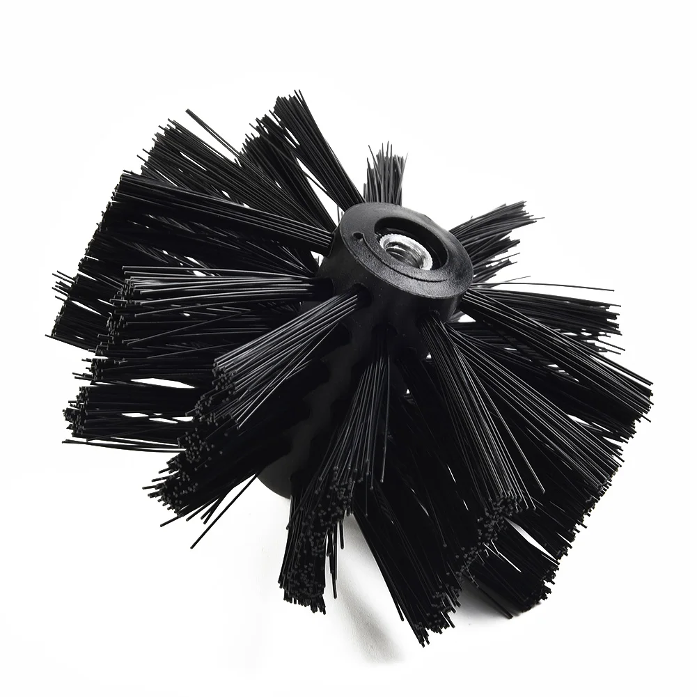 100mm /150mmChimney Brush Rotary Chimney Brush Nylon Dryer Vent Cleaning Brush Chimney Dust Remover Household Cleaning Tools