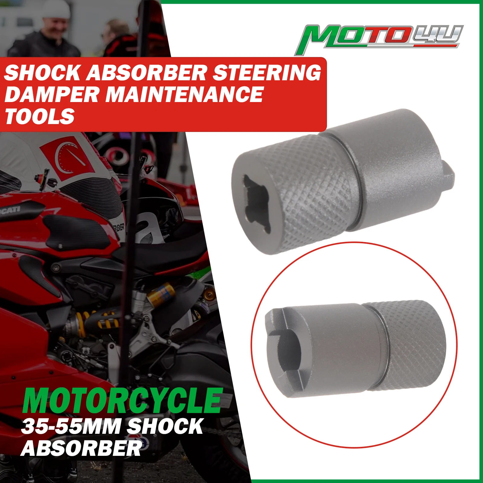 

Универсальные инструменты для обслуживания амортизатора рулевого демпфера 35-55 мм для Ducati для BMW