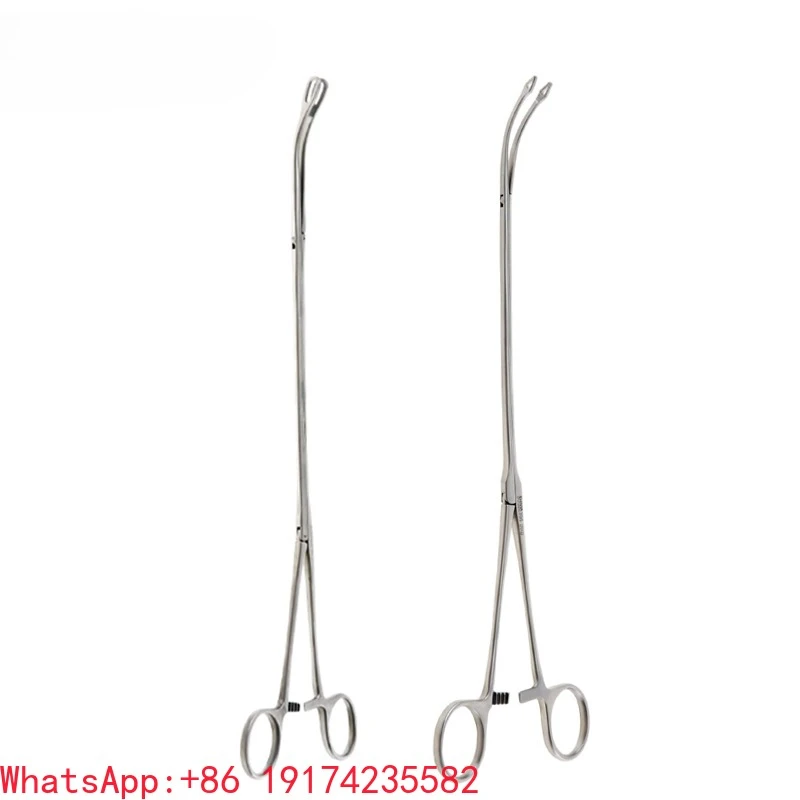 Sp-onge F-orceps V-ATS In-stru-ments of Tho-racos-copic MI-S Sur-gery