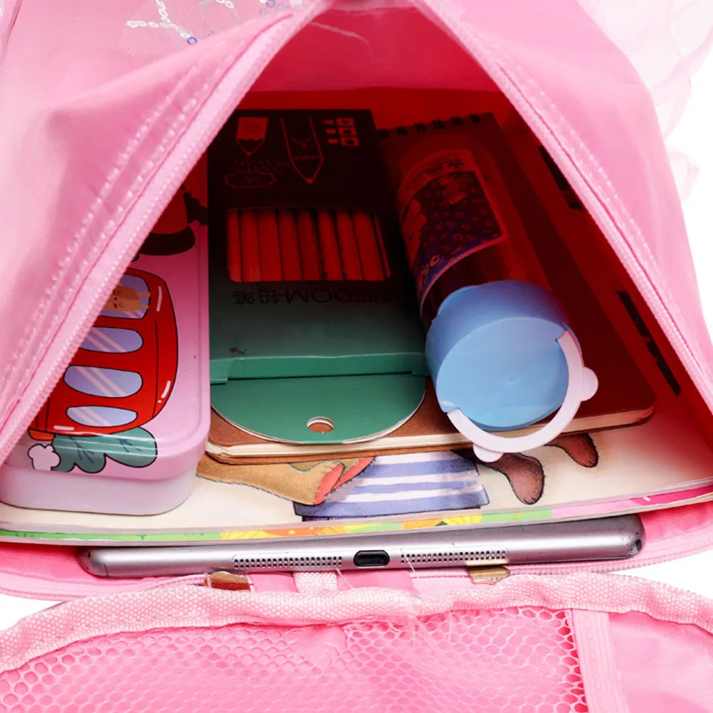 حقيبة ظهر لرقص الباليه من النايلون بسعة كبيرة وحزام قابل للتعديل وتصميم جميل لفئة الرقص اللاتيني الحديثة #3