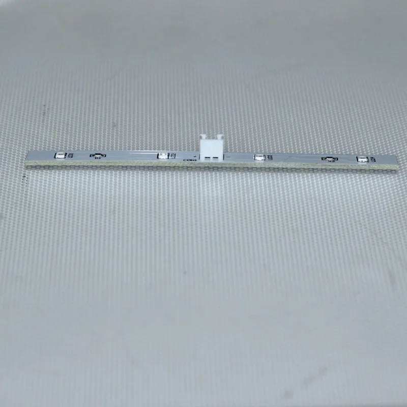 For Homa Refrigerator BCD-432 Series Refrigeration Lighting LED Lights 12V Blue Double Sided White Light Bar Board Assembly