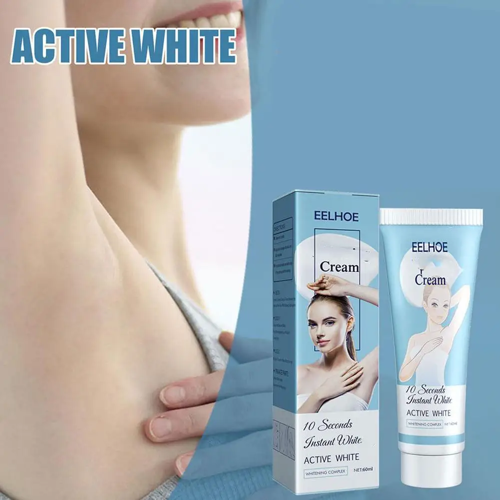 Underarm Creams For Dark Skin Body Crotch Armpit Moisturizing Korean Skincare Products 60ML T6U7