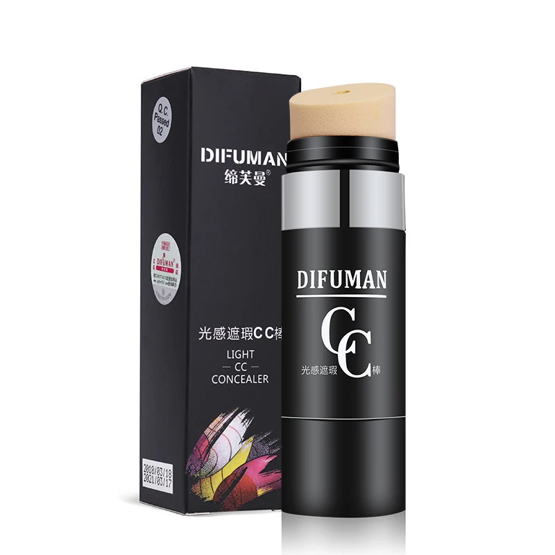 Colors Liquid Concealer CC Smooth Moisturizing Long Lasting Scars Acne Cover Foundation Cream Face Cosmetics Makeup