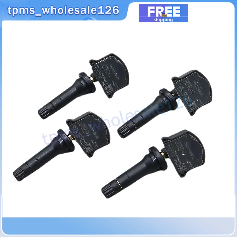 52940-L1100 Car Tire Pressure Sensor 4PCS TPMS For 2020 2021 2022 2023 2024 Hyundai Elantra [CN7] Kia Optima [DL3] Sorento [MQ4]