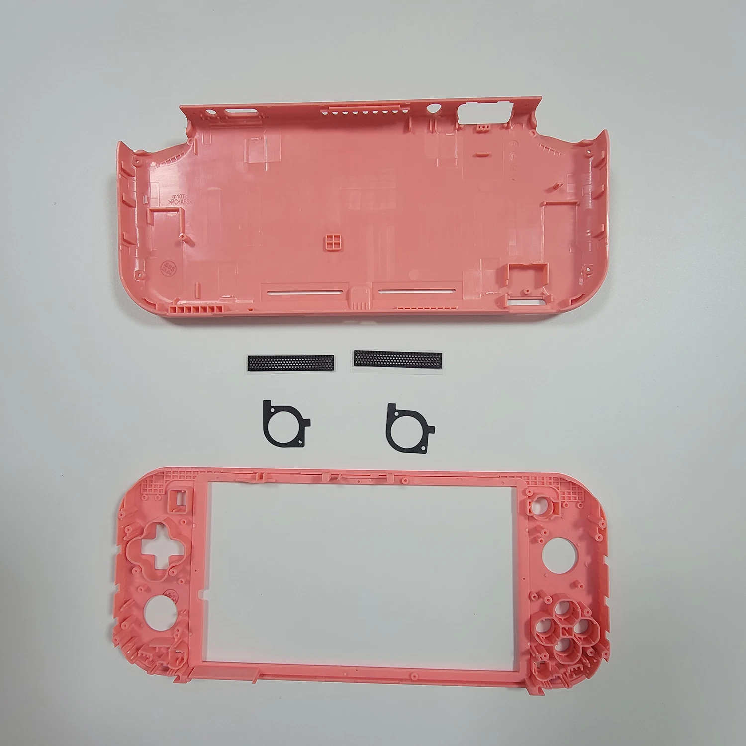 For Switch Lite Game Console Replacement Housing Shell Parts Top Bottom Cover Upper Bottom Housing Case Faceplate Back Cover